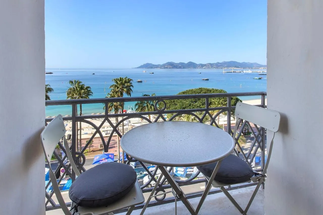 Ref 1196 - Cannes Croisette - Sea View Apartment For Rent 0*,  フランス