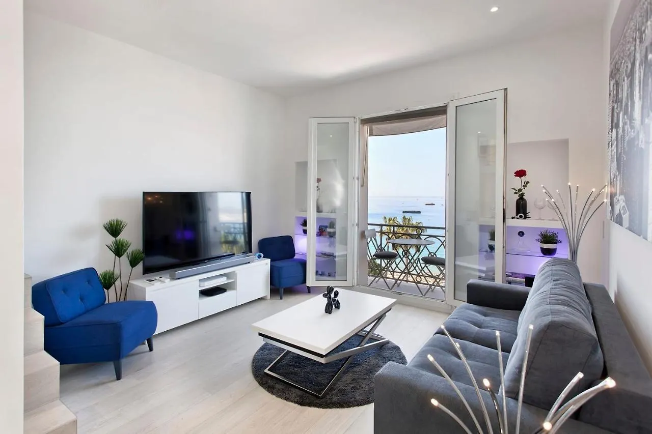 Ref 1196 - Cannes Croisette - Sea View Apartment For Rent