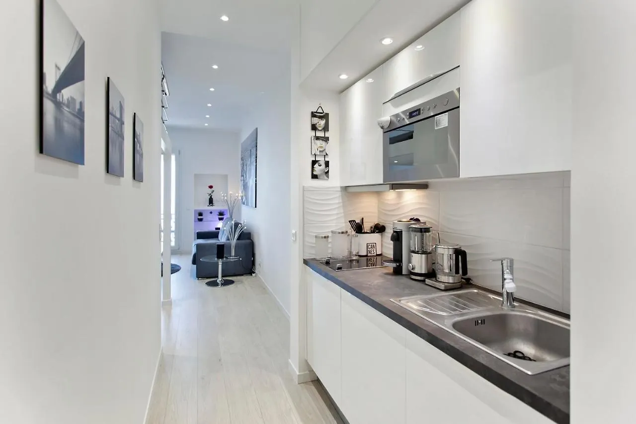 Ref 1196 - Cannes Croisette - Sea View Apartment For Rent